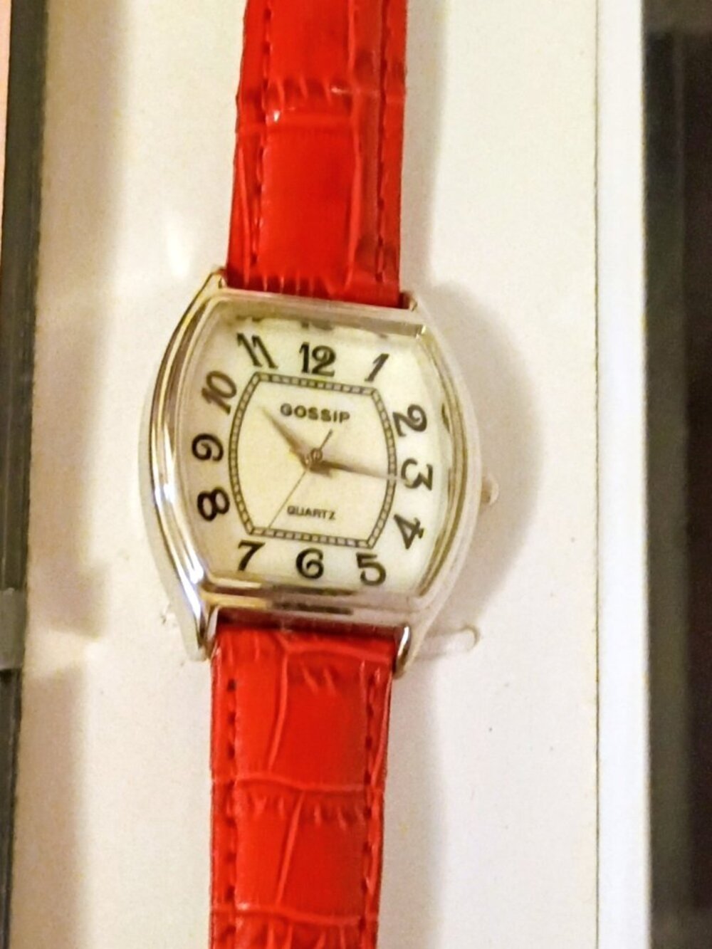 Gossip Quartz Ladies Wristwatch GSP2348 NIB